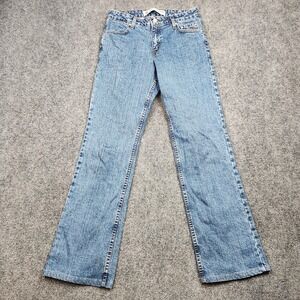 Vintage Harley-Davidson Jeans Womens 8 Medium Wash Mid Rise Bootcut Denim 90s